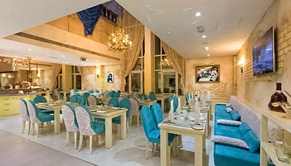 هتل الخلیج پالاس دیره دبی